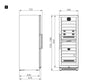 Dometic Wijnkoelkast | D154F | 2 Zones