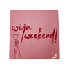 wijn weekend tegeltje deco